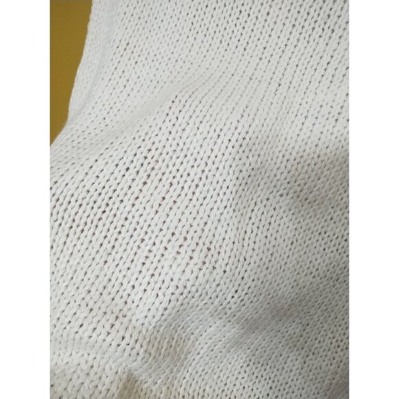 VTG 80s Currants by Jeri-Jo Hand Loomed Pastel Argyle Sweater Vest S Preppy - Picture 5 of 5